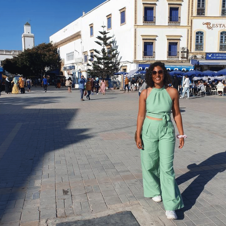 WASSILA ET L'ENSEMBLE BORA BORA à ESSAOUIRA